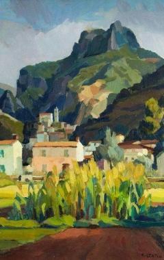 <b>CARLO GENTILI </b>Una delle opere esposte al Cassero fino a domenica 16 gennaio  