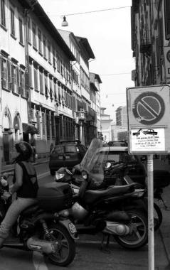 Via Borra in Venezia 