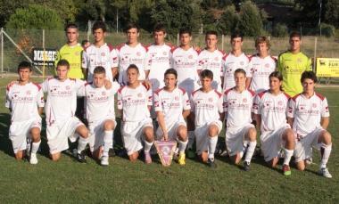 <b>VINCENTI. </b>Gli allievi 1994 del Livorno 