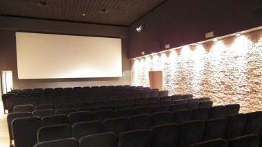 L’interno del cineclub Arsenale