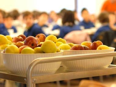Una mensa scolastica 