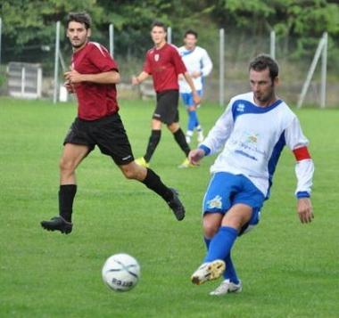 Gianni Signorini capitano del Montescudaio 