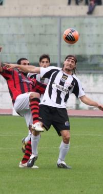 <b>PANCHINA.</b> Lattaccante Tommaso Marolda     
