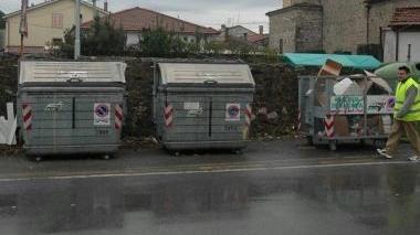 Cassonetti per la raccolta differenziata (Vip)