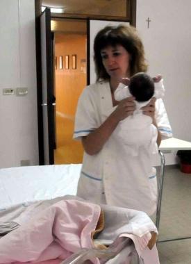 Il reparto maternità dell’ospedale di Pontremoli