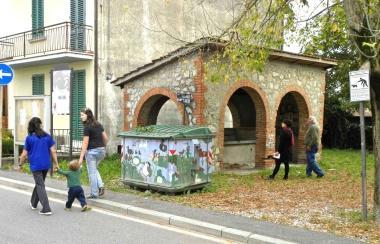 Il vecchio lavatoio di Catena
