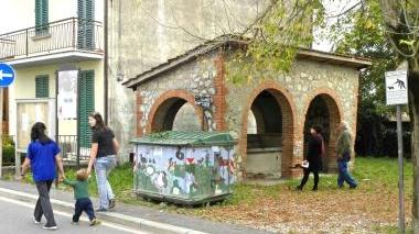 Il vecchio lavatoio di Catena