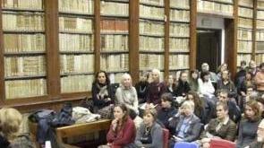 Un incontro pubblico alla biblioteca universitaria