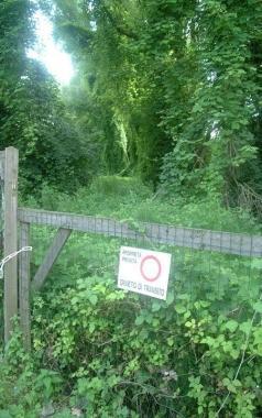 L’area del progetto del Parco S. Anna