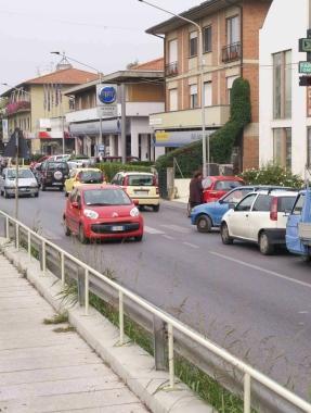 La via Sarzanese a Capezzano Pianore