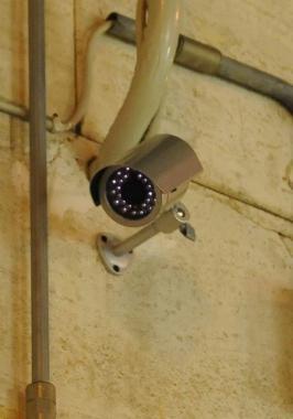 Telecamere contro i vandali