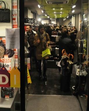 Scarpe, l'occasione presa al volo