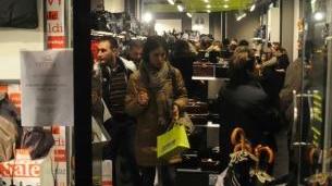 Scarpe, l'occasione presa al volo