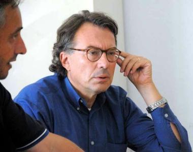 Giorgio Cremaschi, leader della Fiom    