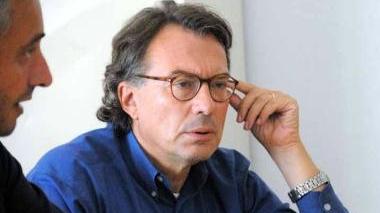 Giorgio Cremaschi, leader della Fiom