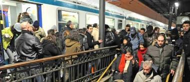 TRENI - ARRIVI E PARTENZE