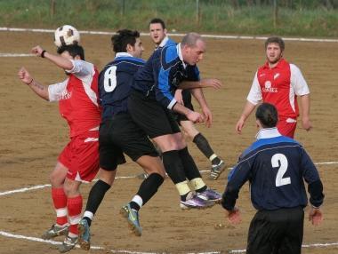 Unazione del match fra Vada e Castelfranco 