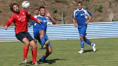 Una partita del campionatori amatori dellArena del Popolo 
