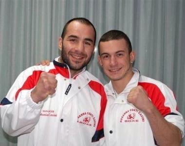 <b>CAMPIONI</b> Da sinistra Giovanni Niro e Giulio Bovicelli     