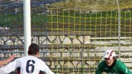 Un’azione della finale