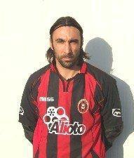 Baudinelli autore del primo gol della Sarzanese 