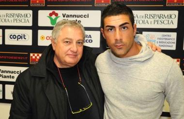 Buona prova di Sabatini (qui con Ferrari) 