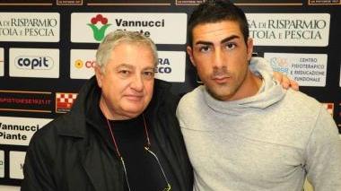 Buona prova di Sabatini (qui con Ferrari)