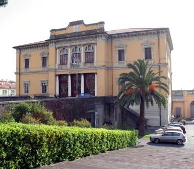Il municipio di Pietrasanta  
