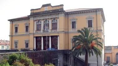Il municipio di Pietrasanta