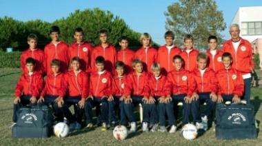 Giovanissimi B del Palazzaccio primi in classifica