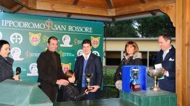 <b>IPPICA. </b>La premiazione del “Toni” ieri a San Rossore