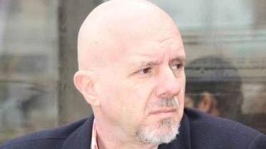 Sopra Il videomaker Marco Sisi e sotto alcuni dei ragazzi del Parco del Mulino