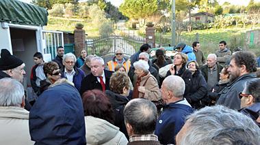 Tensione al Limoncino: bloccati i lavori per la messa in sicurezza della strada