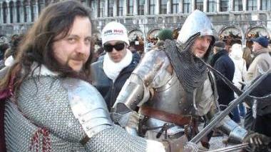Soggia in una rievocazione storica