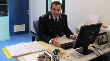 Il posto fisso di polizia dell’ospedale