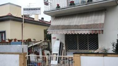 Il laboratorio chiuso per lutto