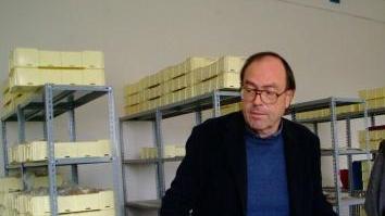 Giulio Ciampoltrini funzionario dei Beni Artistici