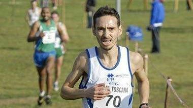 Stefano Simi in azione