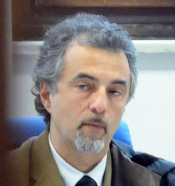 Il giudice di pace Rino Tortorelli         