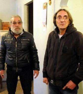 Salvatore Aggrate e Maurizio Diamanti   