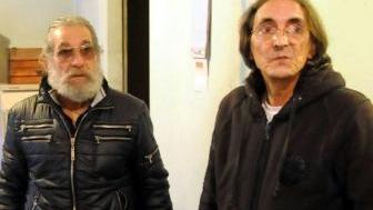Salvatore Aggrate e Maurizio Diamanti
