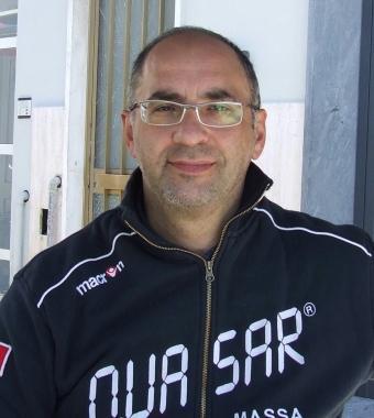 Il coach della Quasar Alessandro Tosi         