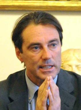 Il sindaco Renzo Berti          