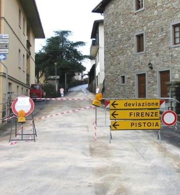 Via de Gerbi chiusa al transito da sabato  