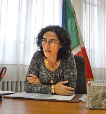 La dirigente scolastica del Sestini Angela Desideri  