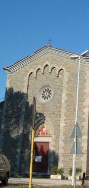 La chiesa del Sacro Cuore di Ges&ugrave; 