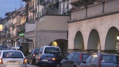 I nuovi parcheggi lato Camera del lavoro