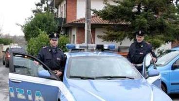 Una volante della polizia