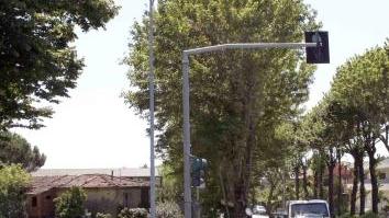 <b>PROGETTO.</b> L’incrocio tra via Italica e la Provinciale