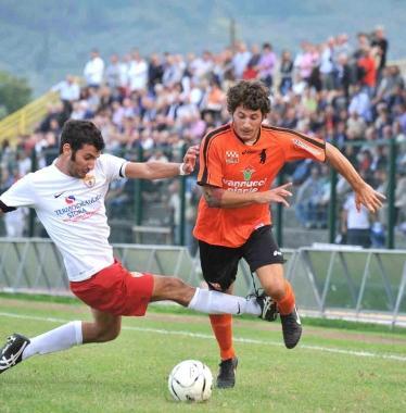<b>PISA SC. </b>Semboloni in azione ai tempi della Pistoiese 